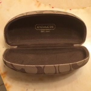 Coach sunglasses hardcase New